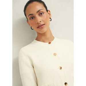 Hobbs Emily Cotton Cardigan